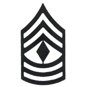 1st SGT (black)