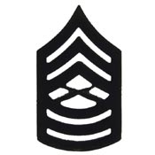 Master SGT E8 (black)