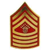 Master Gunnery SGT E9