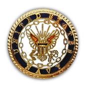 US Navy 1/2" Emblem