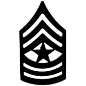 SGT MAJ E9 | Flag World Inc Shopping