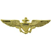 USN/USMN Aviator Wings 1 3/8"