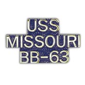 USS Missouri BB 63