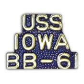 USS Iowa BB 61