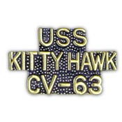 USS Kitty Hawk CV 63