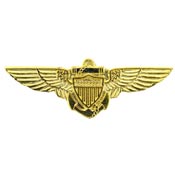 USN/USMN Aviator Wings 1 1/8"