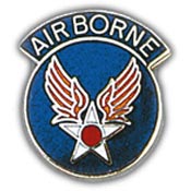 Army Air Corps w/ Tab (airborne)