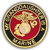 Granddaughter is a Marine