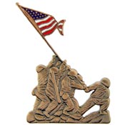 Iwo Jima Emblem 2 1/4"