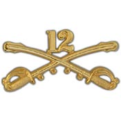 12th Calvary 2 1/4"