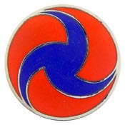 Army Air Corps (Pre War) 1 1/2"