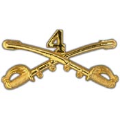 4th Calvary 2 1/4"