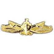 Surface Warfare (2 3/4" gold)