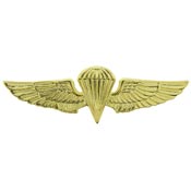USN/USMC Para (gold) 2 3/4"