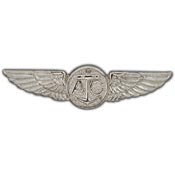 USN Aircrew (silver) 2 3/4"