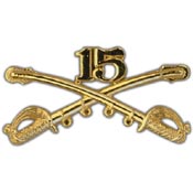 15th Calvary 2 1/4"