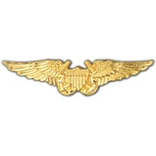 USN Flight Officer 2 3/4"