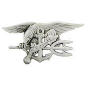 Seal Trident (pewter) 2 3/4"