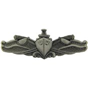 Surface Warfare (1 3/8" silver)