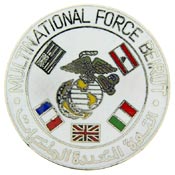 Beirut Multi National Force 1 1/2"