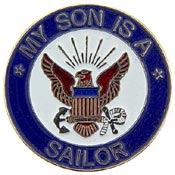 My Son's A Sailor Emblem