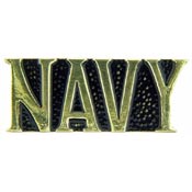 Navy (Script) Emblem
