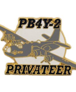 PB4Y-2 Privateer Aircraft Military Bomber