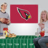 2'x3' Cardinals Banner + Vinyl Tablecloth