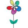 Rainbow Flower Whirly Wing