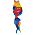 52" Polka Dot Parrot