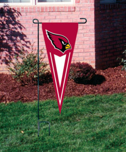 34"x14" Cardinals Yard Pennat