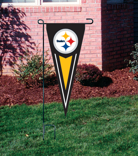 34"x14" Steelers Yard Pennat