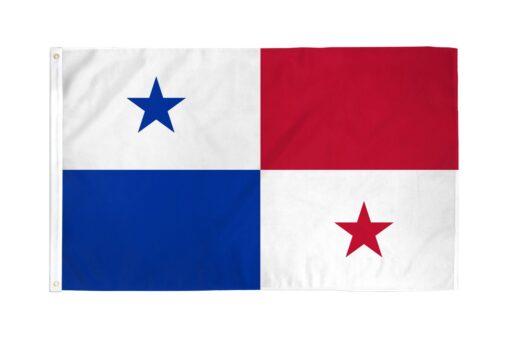 Panama 2x3 Nylon Flag, Panama 2x3 Flag, Panama Nylon Flag