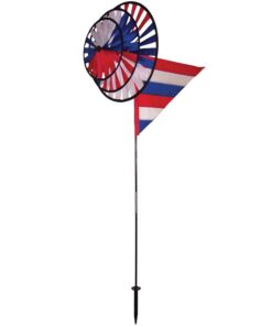 Patriot Wind Sail Triple Wheel Spinner