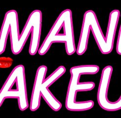 3' x 10' Permanent Makeup Banner
