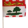 Prince Edward Island Canadian Province 12"x18" Stick Flag