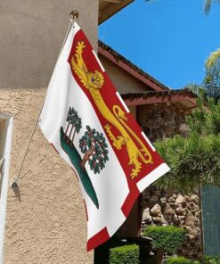 Prince Edward Island 3x5ft Poly Flag, Prince Edward Island Flag 3x5 ft Polyester Canadian Province