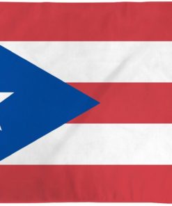 Puerto Rico poly 2'x3' Flag