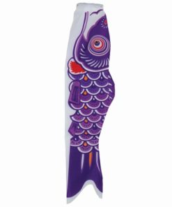 Purple Koi Fish