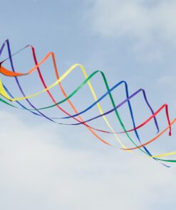 Rainbow 30" Orbiter Star, 30" Orbiter Star Spinner, Orbiter Star 30" Spinner