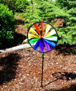 Rainbow Single Wheel Spinners