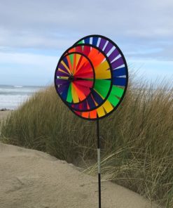 Rainbow Triple Wheel Spinners