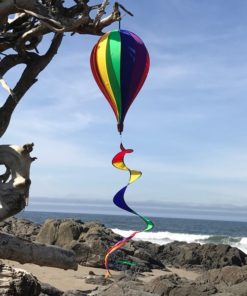 12 Panel Rainbow Hot Air Balloon