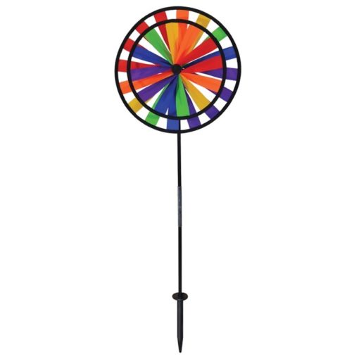 Rainbow 13" Double Wheel Spinners