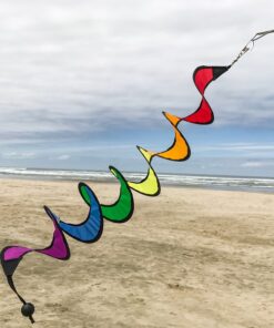 Rainbow 24 inch Curlie tails