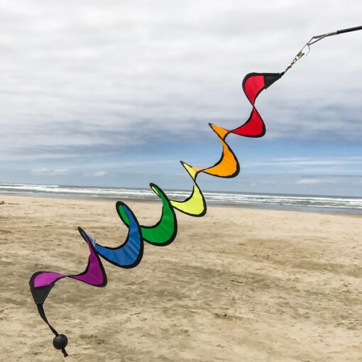 Rainbow 24 inch Curlie tails