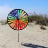Rainbow 48" Twin Wheel Spinners, Twin Wheel Spinner - 48 In.