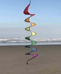 Rainbow 48" Curlie