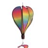 Rainbow Hot Air Balloon Blended