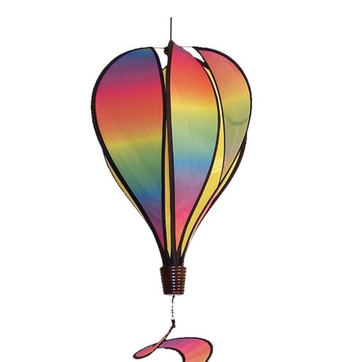Rainbow Hot Air Balloon Blended